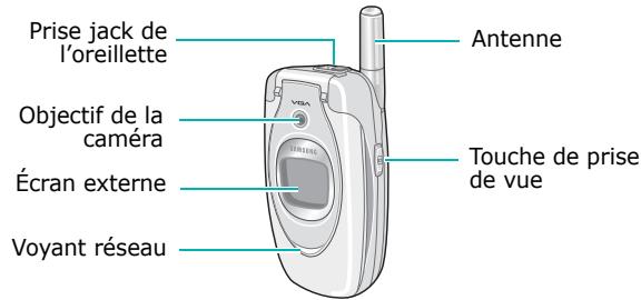SAMSUNG SGH-E600 - Présentation du téléphone - 2