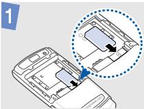SAMSUNG SGH-U600 - Mise en service - 1