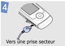SAMSUNG SGH-U600 - Mise en service - 4