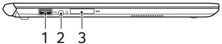 ACER ASPIRE S5,  ASPIRE S7 - Vue gauche - 1