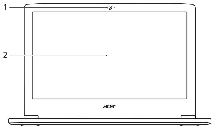 ACER ASPIRE S5,  ASPIRE S7 - Vue de l'écran - 1