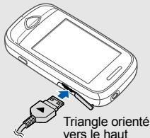 SAMSUNG B3410 - Mettre la batterie en charge - 1