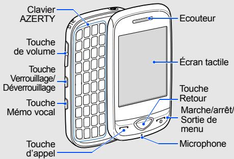 SAMSUNG B3410 - Présentation du téléphone - 1