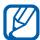 SAMSUNG B3410 - Utiliser les widgets - 1