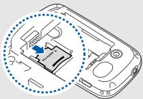 SAMSUNG B3410 - Insérer une carte mémoire (facultatif) - 2