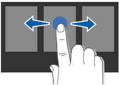 SAMSUNG B3410 - Utiliser l'écran tactile - 4