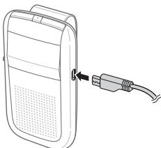 SAMSUNG BHF1000 - Chargement du kit mains-libres - 2
