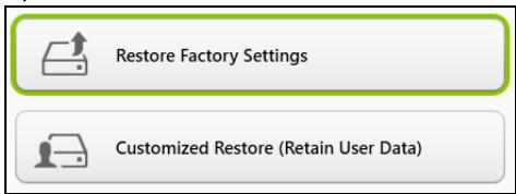 ACER ASPIRE SWITCH 11 SW5-111P-18K0 - Récupérer depuis Windows - 1