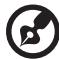ACER ASPIRE V3-731G-B964G1TMAII - Installing and removing the battery pack - 1