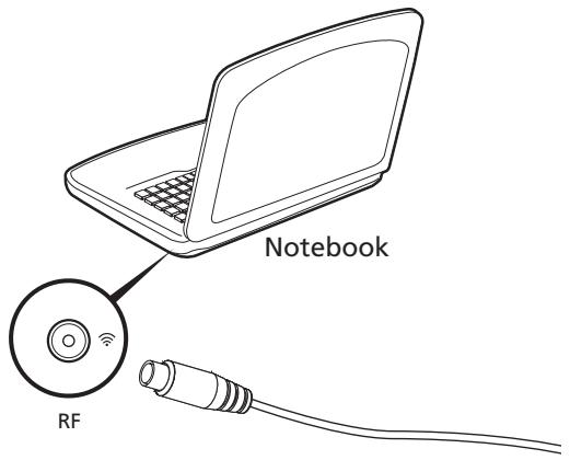 ACER ASPIRE V3-731G-B964G1TMAII - Sádan tilsluttes den digitale anteenne - 1