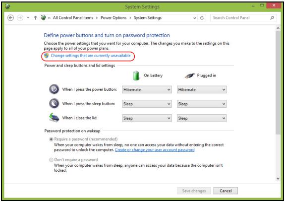 ACER ASPIRE V3-731G-B964G1TMAII - Gyorsindítás kikapcsolása - 3