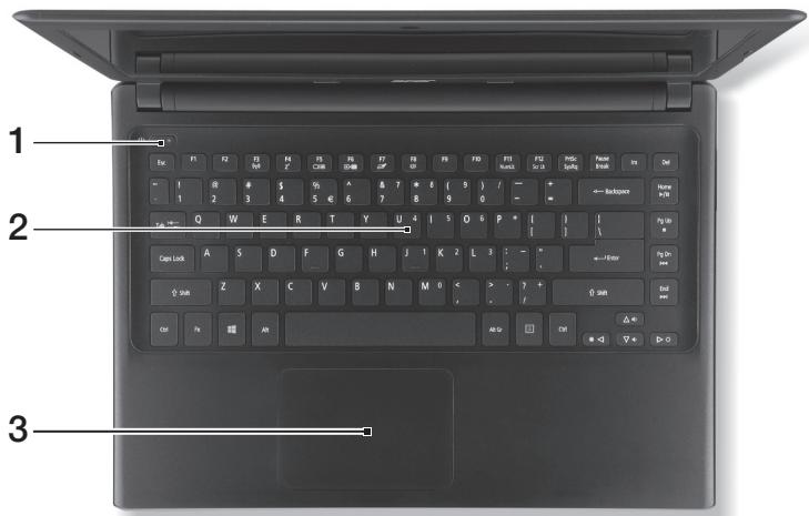 ACER ASPIRE V5471 - Oψη πληκτρολογίου - 1