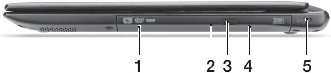 ACER ASPIRE V5471 - Rechte Seite - 1