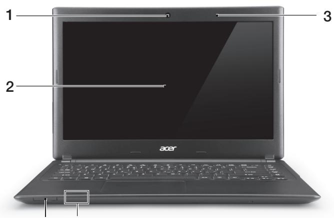 ACER ASPIRE V5471 - Ekran görünümü - 1