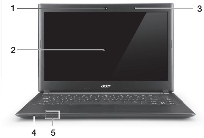 ACER ASPIRE V5471 - Képernyő nézete - 1