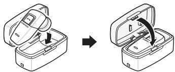 SAMSUNG WEP200 - Cargando el auricular - 1