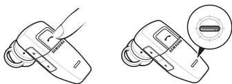 SAMSUNG WEP200 - Faites l'appariment de votre téléphone portable Bluetooth - 1