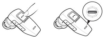 SAMSUNG WEP200 - Acoplamiento con su teléfono Bluetooth - 1