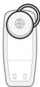 SAMSUNG WEP200 - Wearing the headset - 2