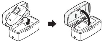 SAMSUNG WEP200 - Charger le casque - 1