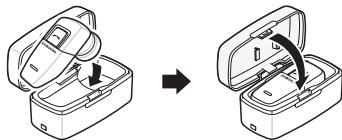 SAMSUNG WEP200 - Carregar o fone de ouvido - 1