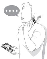 SAMSUNG WEP200 - Colocar o fone de ouvido sem fio Bluetooth - 1