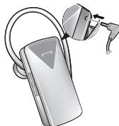 SAMSUNG WEP475 - Headset aufladen - 1