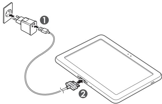 SAMSUNG GT-P7510 - Charger la batterie - 4