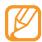 SAMSUNG WAVE 575 GT-S5750E - Utiliser des widgets - 1