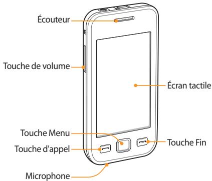 SAMSUNG WAVE 575 GT-S5750E - Allumer et éteindre l'appareil - 2