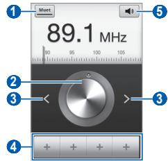 SAMSUNG GALAXY ACE GT-S5830 - Ecouter la radio FM - 2
