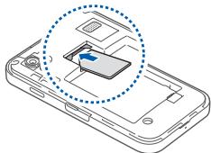SAMSUNG GALAXY ACE GT-S5830 - Installer la carte SIM ou USIM et la batterie - 3