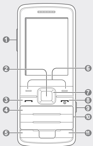 SAMSUNG GT-S5610 - Présentation du téléphone - 1