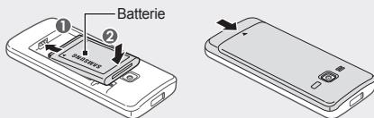 SAMSUNG GT-S5610 - Installer la carte SIM ou USIM et la batterie - 2