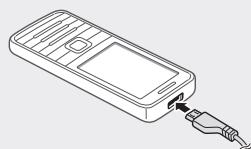 SAMSUNG GT-S5610 - Charger la batterie - 1
