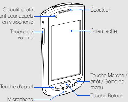 SAMSUNG PLAYER STAR 2 GT-S5620 - Présentation du téléphone - 1