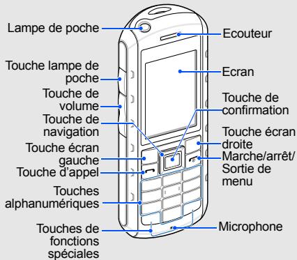 SAMSUNG B 2100, SOLID B2100, SOLID GT-B2100 - Présentation du téléphone - 1