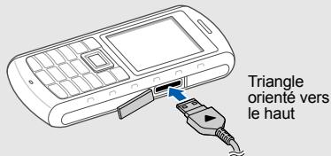 SAMSUNG B 2100, SOLID B2100, SOLID GT-B2100 - Mettre la batterie en charge - 1