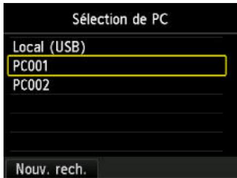 CANON MG 5750 - Remarque - 2