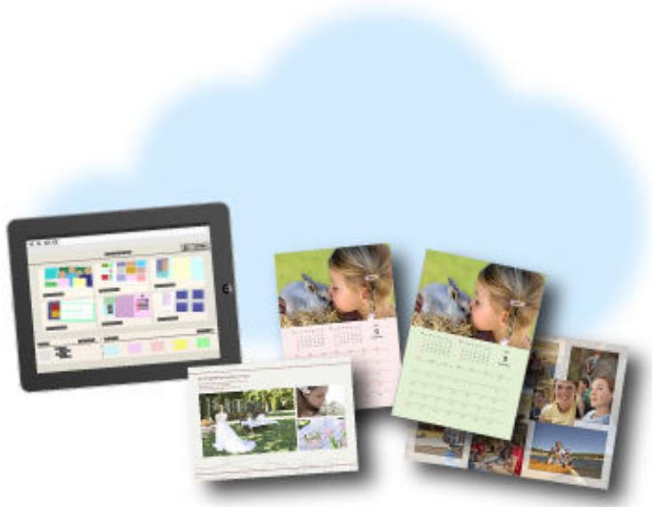 CANON MG 5750 - Imprimer des éléments avec Easy-PhotoPrint+ (application Web) - 1