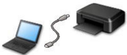 CANON MG 5750 - Connexion USB - 2
