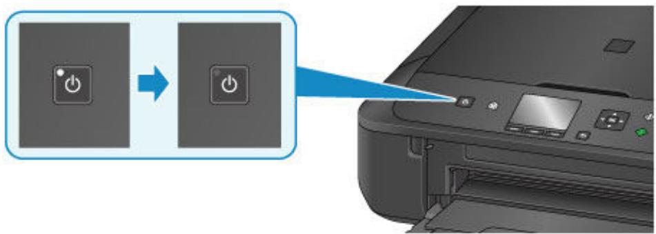 CANON MG 5750 - Important - 2