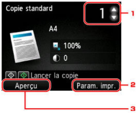 CANON MG 5750 - Copie de documents - 2