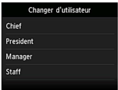 CANON MG 5750 - Important - 3