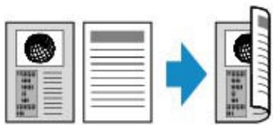 CANON MG 5750 - Copie recto verso - 2