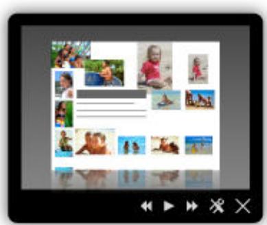 CANON MG 5750 - Affichage des éléments recommandés dans des diaporamas - 2