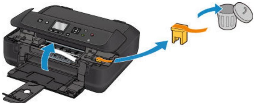 CANON MG 5750 - Que doit-se faire? - 1