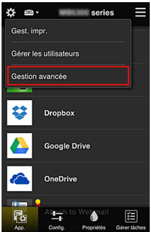 CANON MG 5750 - Si le père, la mère et l'enfant veulent gérer des applications de manière individuelle - 3