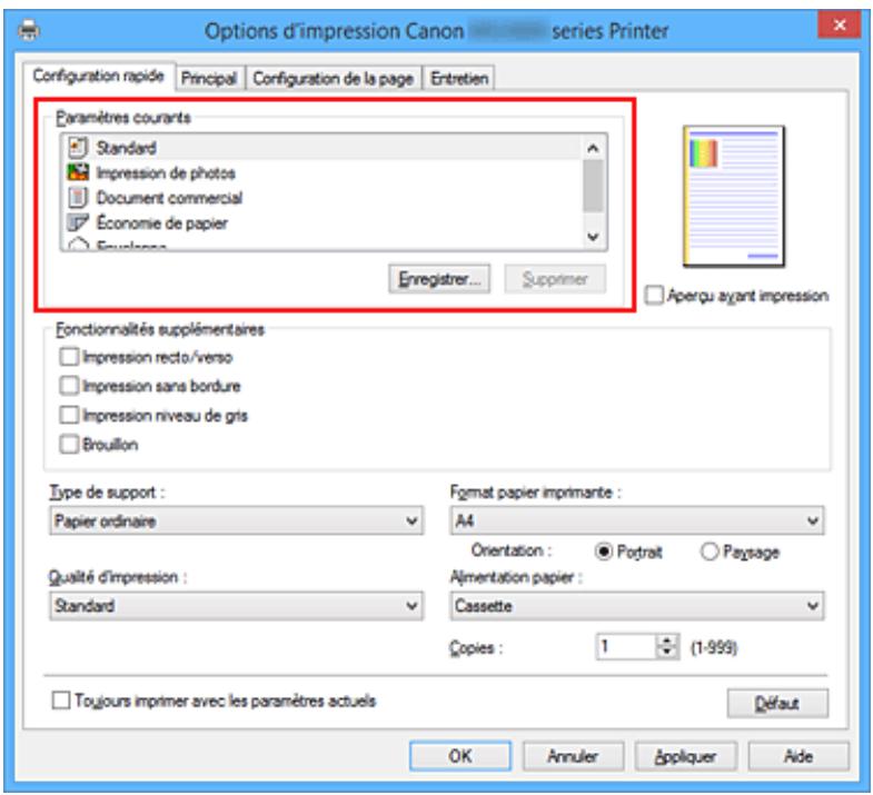 CANON MG 5750 - Impression avec les instructions d'installation simplifiée - 1