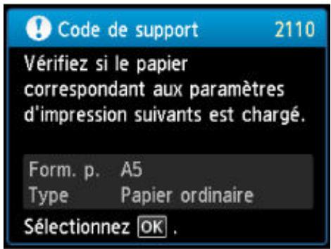 CANON MG 5750 - Remarque - 2